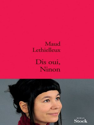 cover image of Dis oui, Ninon